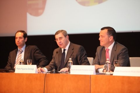 Inauguraci&oacute;n - Santiago - Novas xornadas sobre a reforma da Lei de ordenación urbanística de Galicia